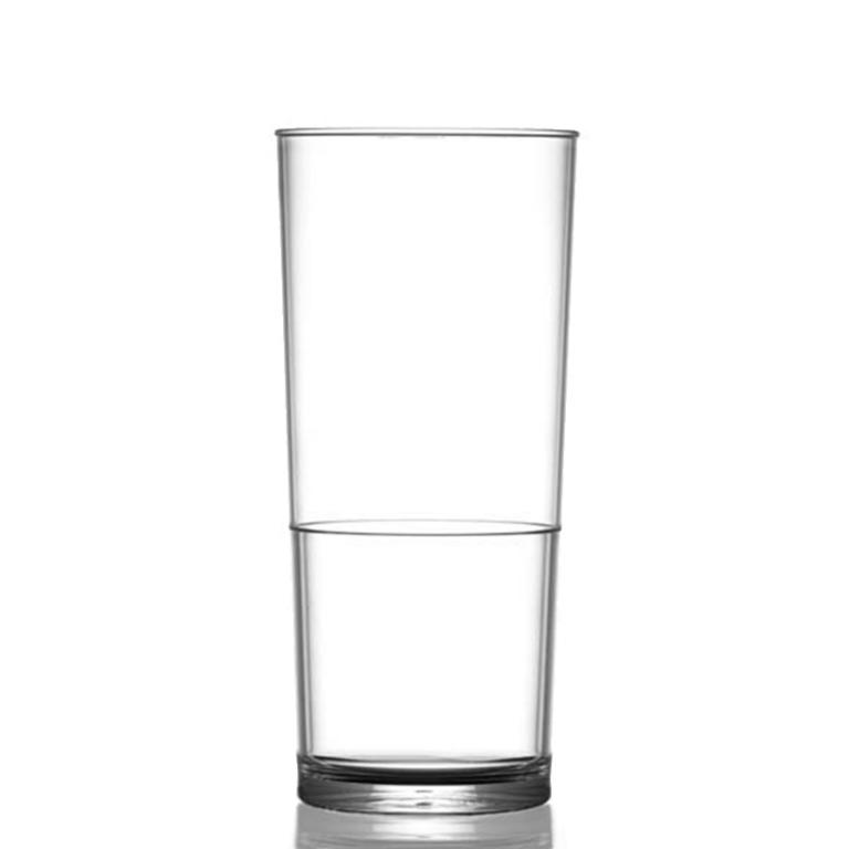 Glas De Luxe 57 cl. Stapel Kunststof